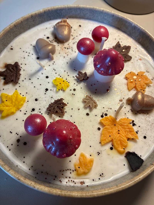 LUXE herfstkaars