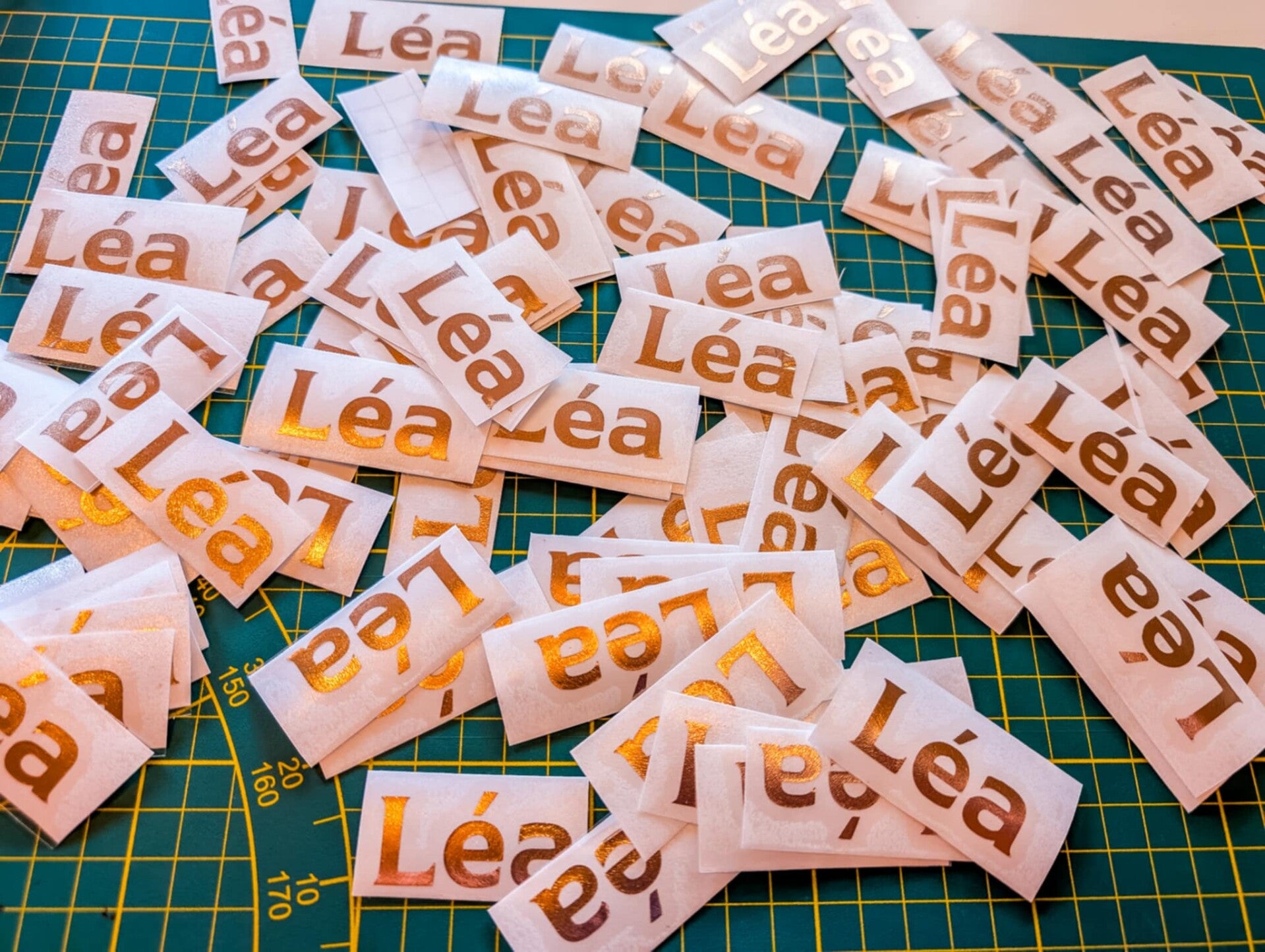 Naamsticker (30 stuks)