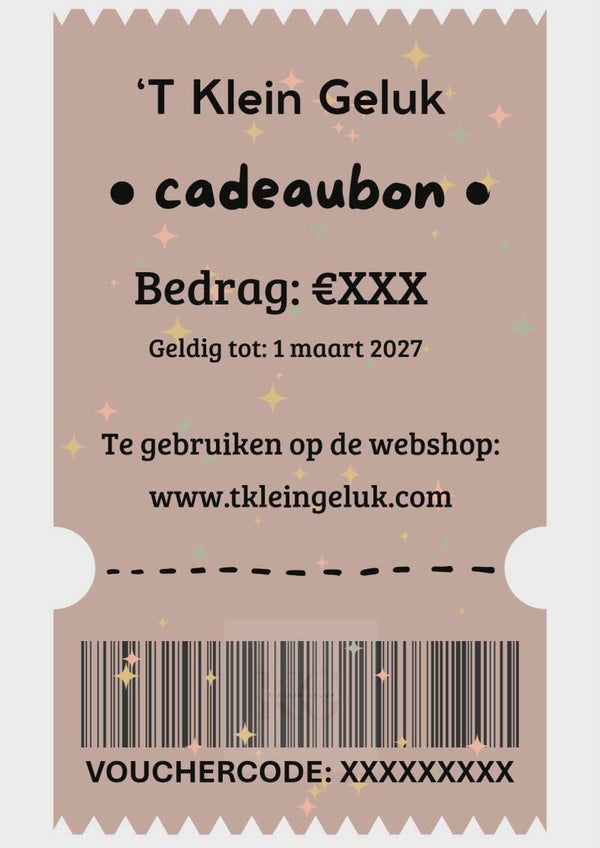 Cadeaubon €10