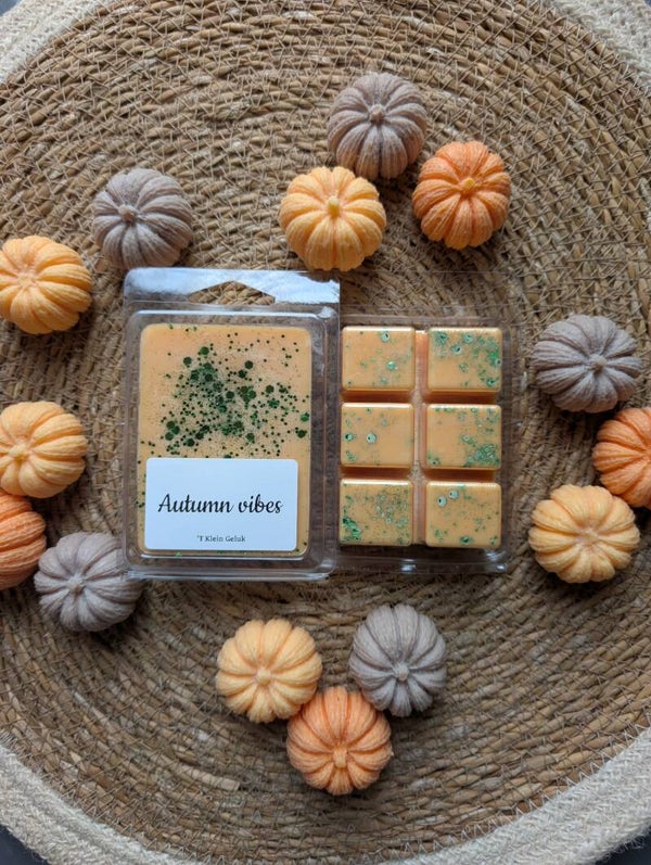BUNDELPAKKET: 1 luxe geurkaars + waxmelts