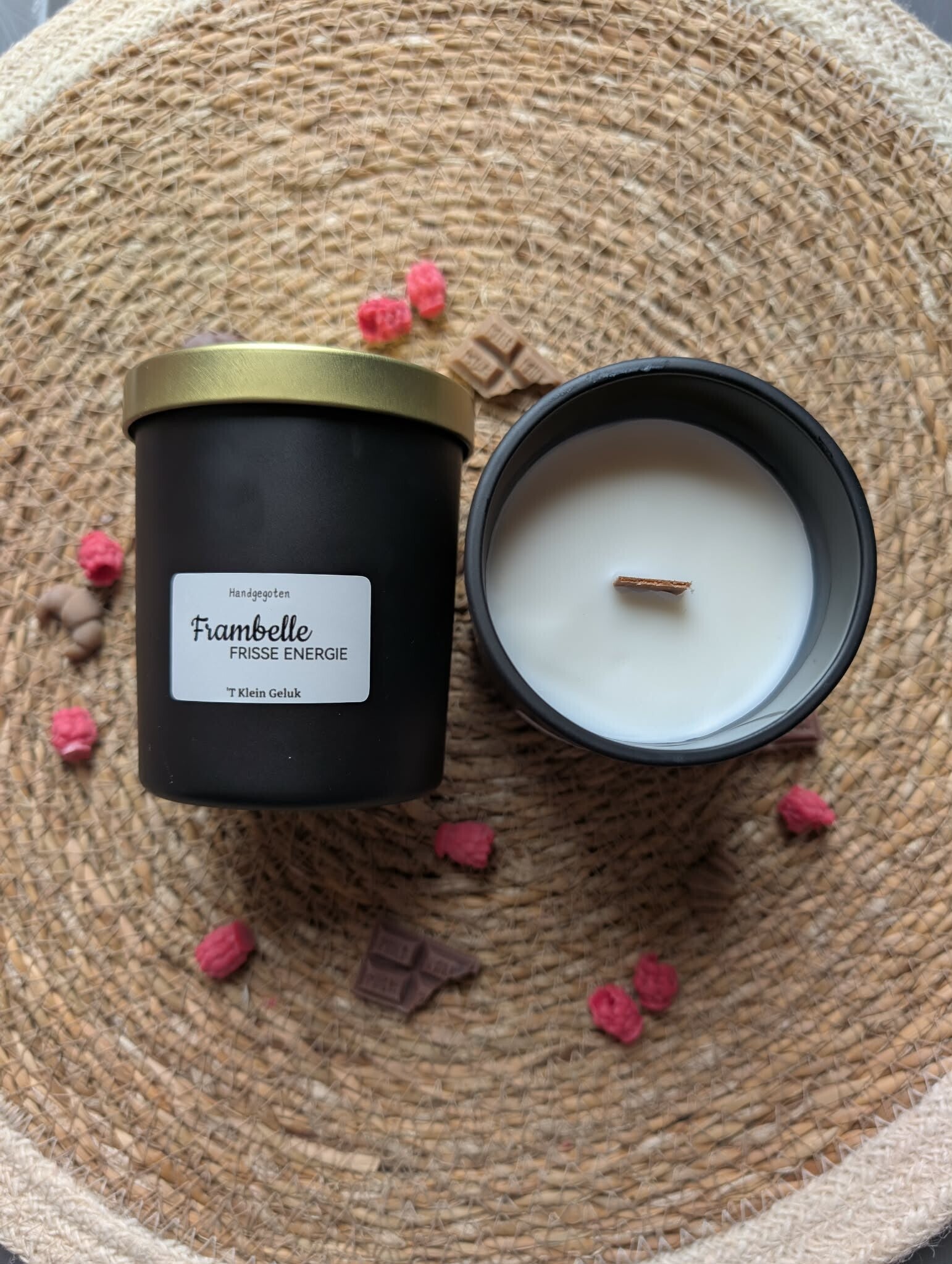 BUNDELPAKKET: 2 luxe geurkaarsen