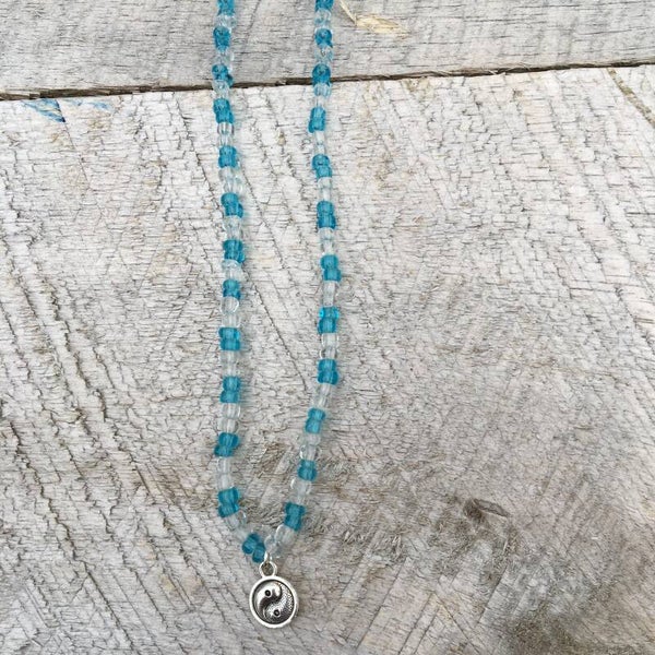 Yin yang ketting