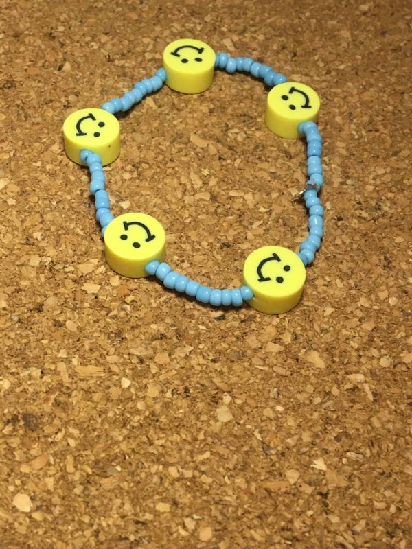 Smiley armband 😃