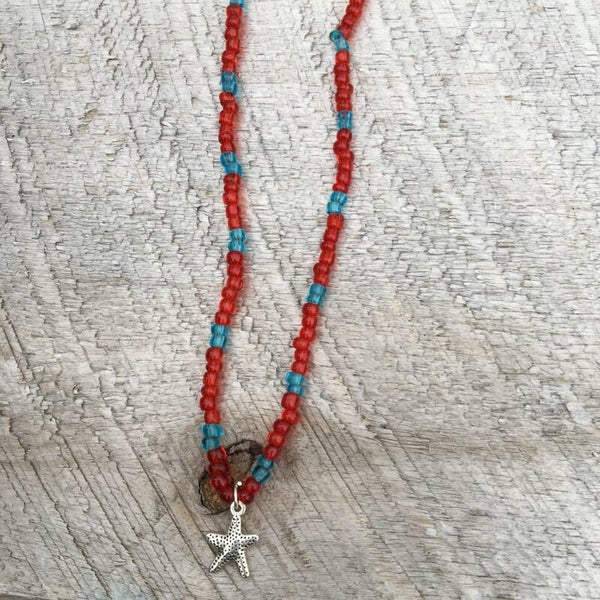 Zeester ketting