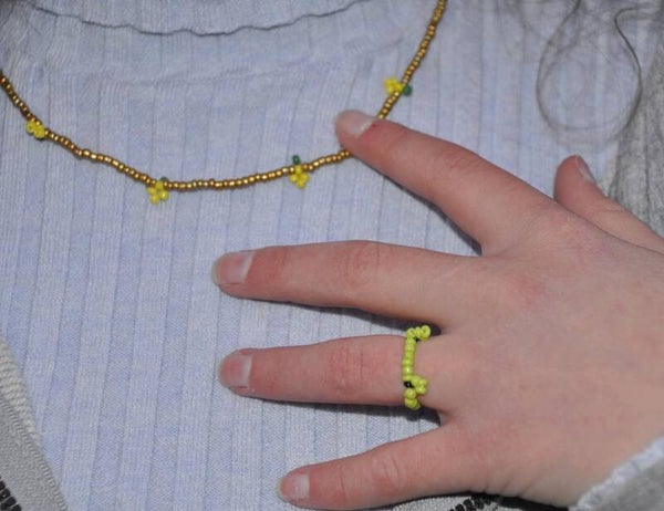 Froggy ring