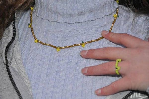Pineapple necklace