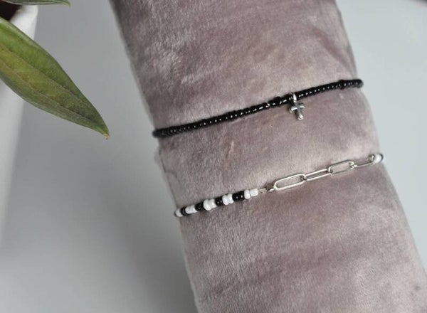 Kruisjes armbandje