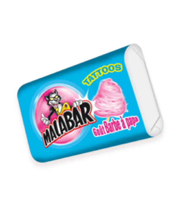 Malabar bubble gum X1