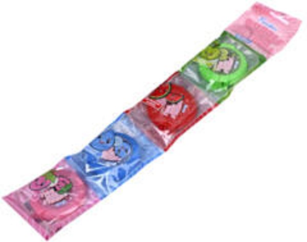 Bubble Gum roll x4