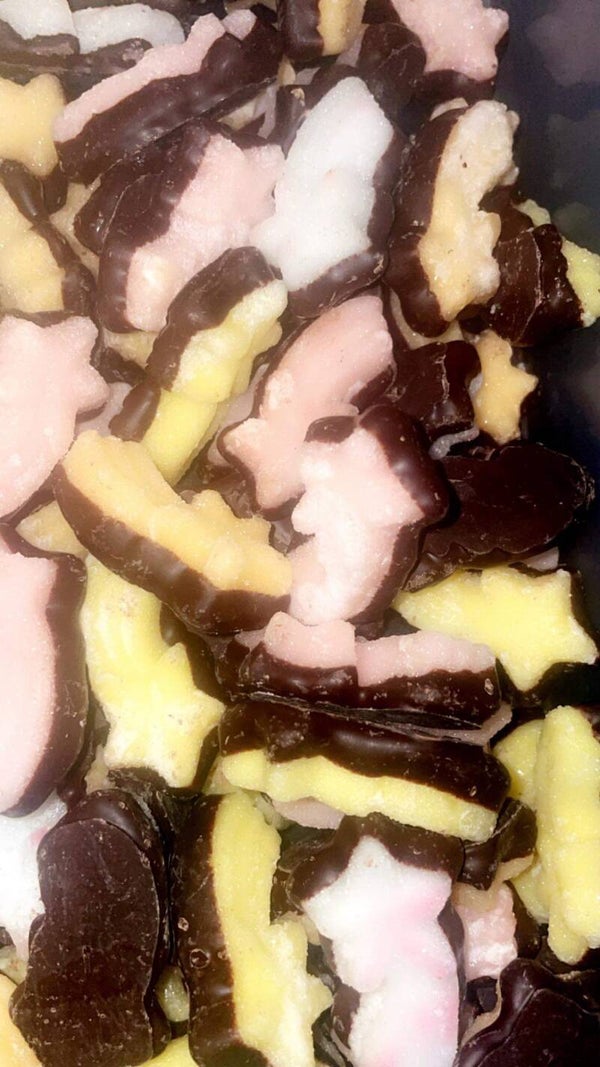 Jesus en sucre chocolat