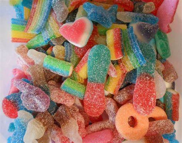 Mix acidulé / sucré surprise 500gr