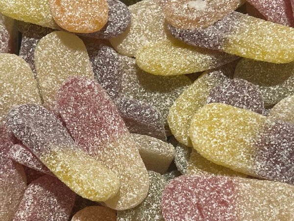Petites langues acidulées