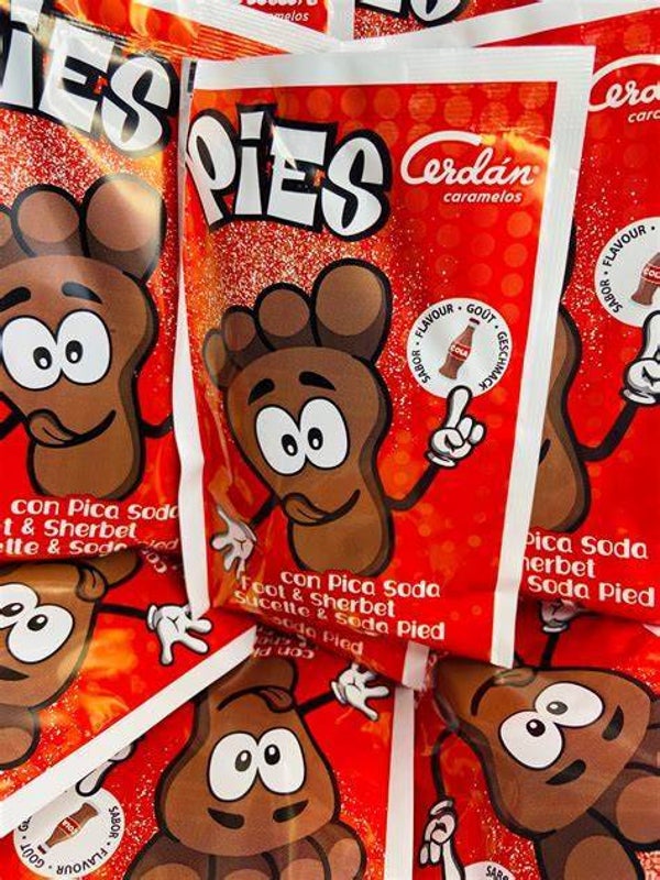Sucette pied cola x1