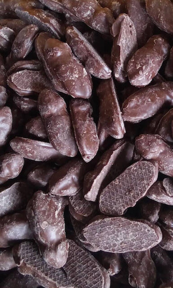 Souris caramels