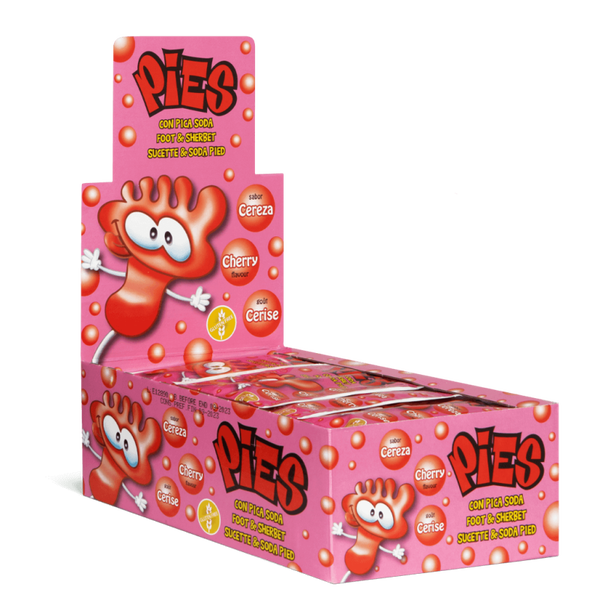 Sucette pied cerise x1