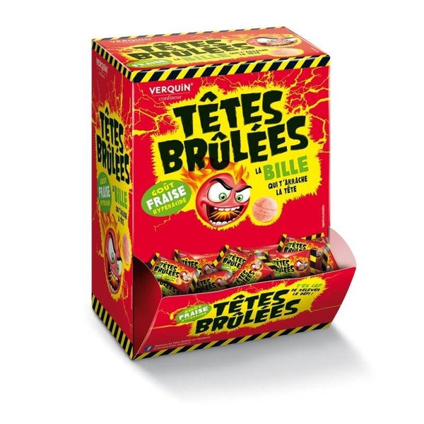 Têtes brûlées fraises X1
