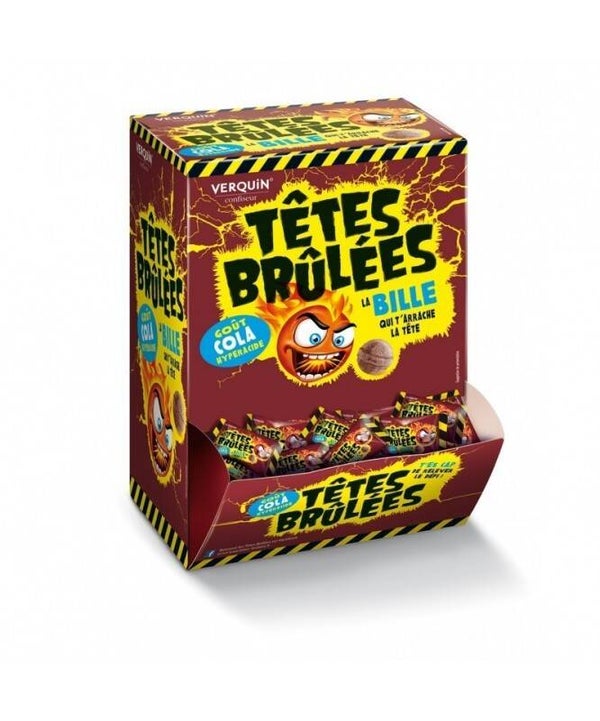 Têtes brûlées cola x1