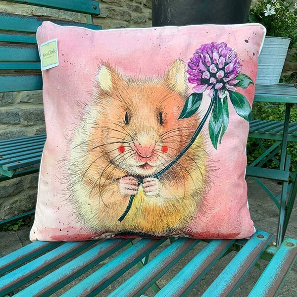 Alex Clark Herbert Hamster Cushion