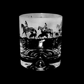 Hunting Whisky Glass