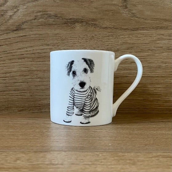 Katherine Sheard Designs Fox Terrier Mug
