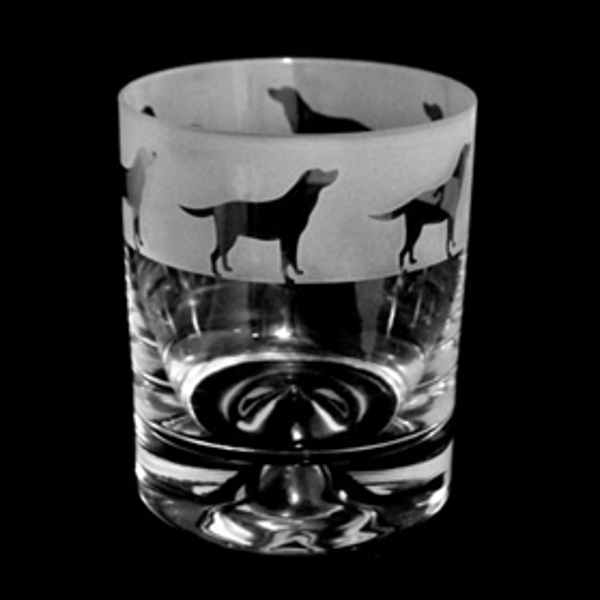 Labrador Whisky Glass