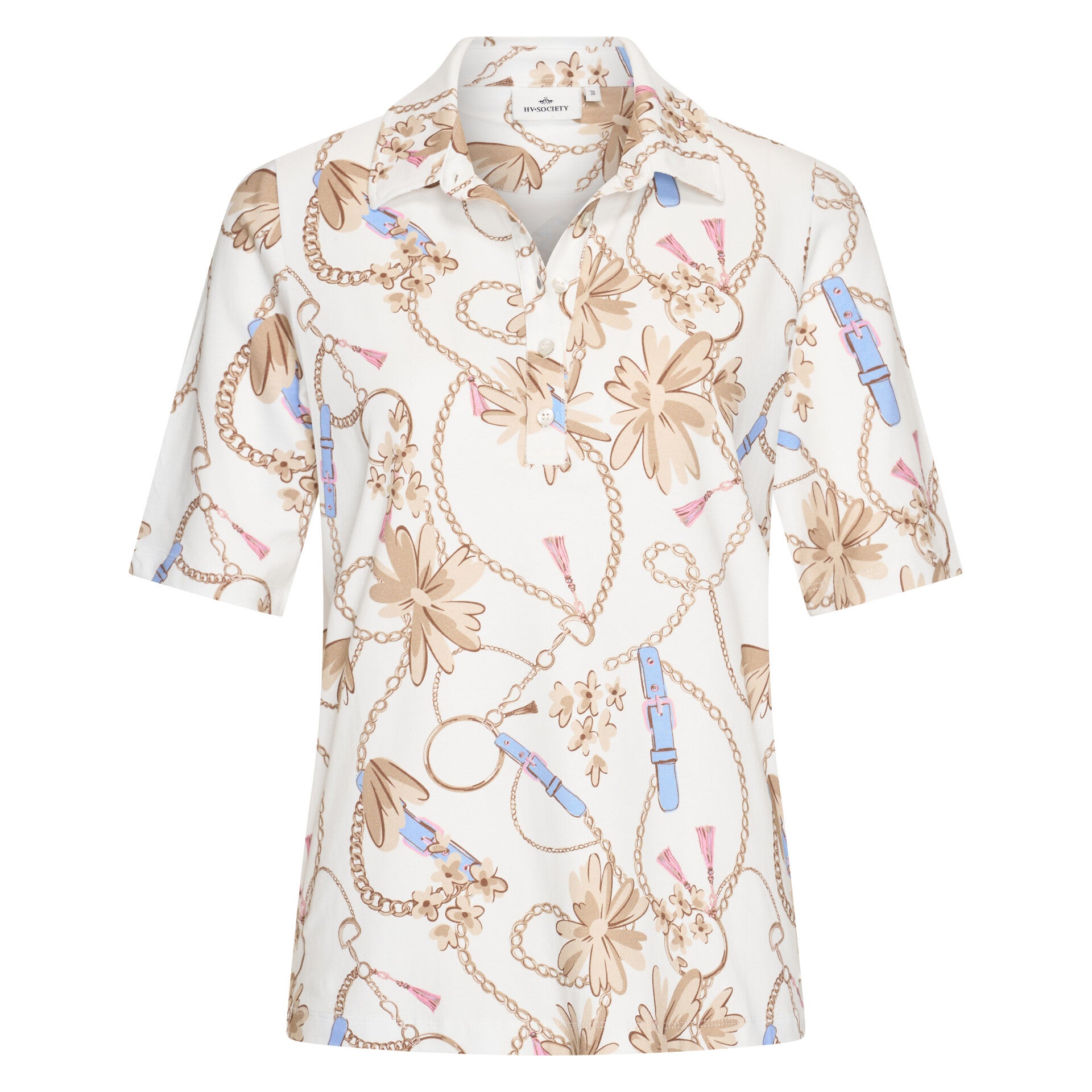 HV Society Poloshirt 79822/79823/79824/79825/79826