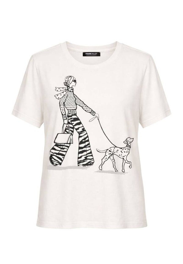 Frank Walder T-Shirt 82190/82191/82192/82193/82194