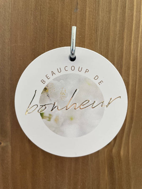 Cartes Bonheur - 10pcs.