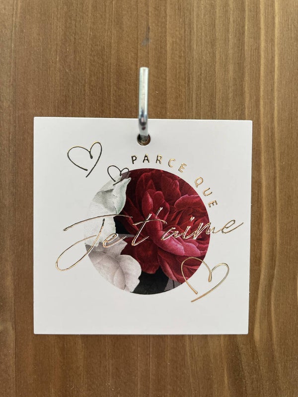 Cartes Je t'aime - 10pcs.