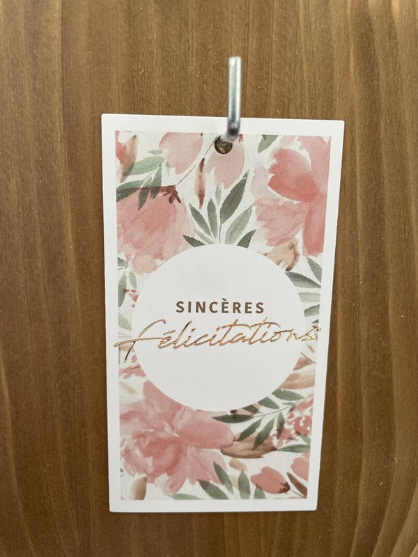 Cartes Félicitations - 10pcs.