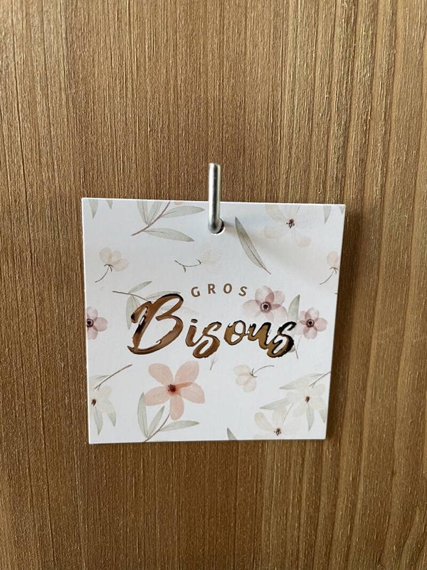 Cartes Gros Bisous - 10pcs.