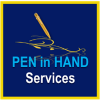 PEN in HAND Services Logo