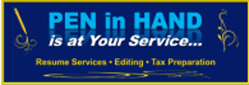 PEN in HAND Services Banner