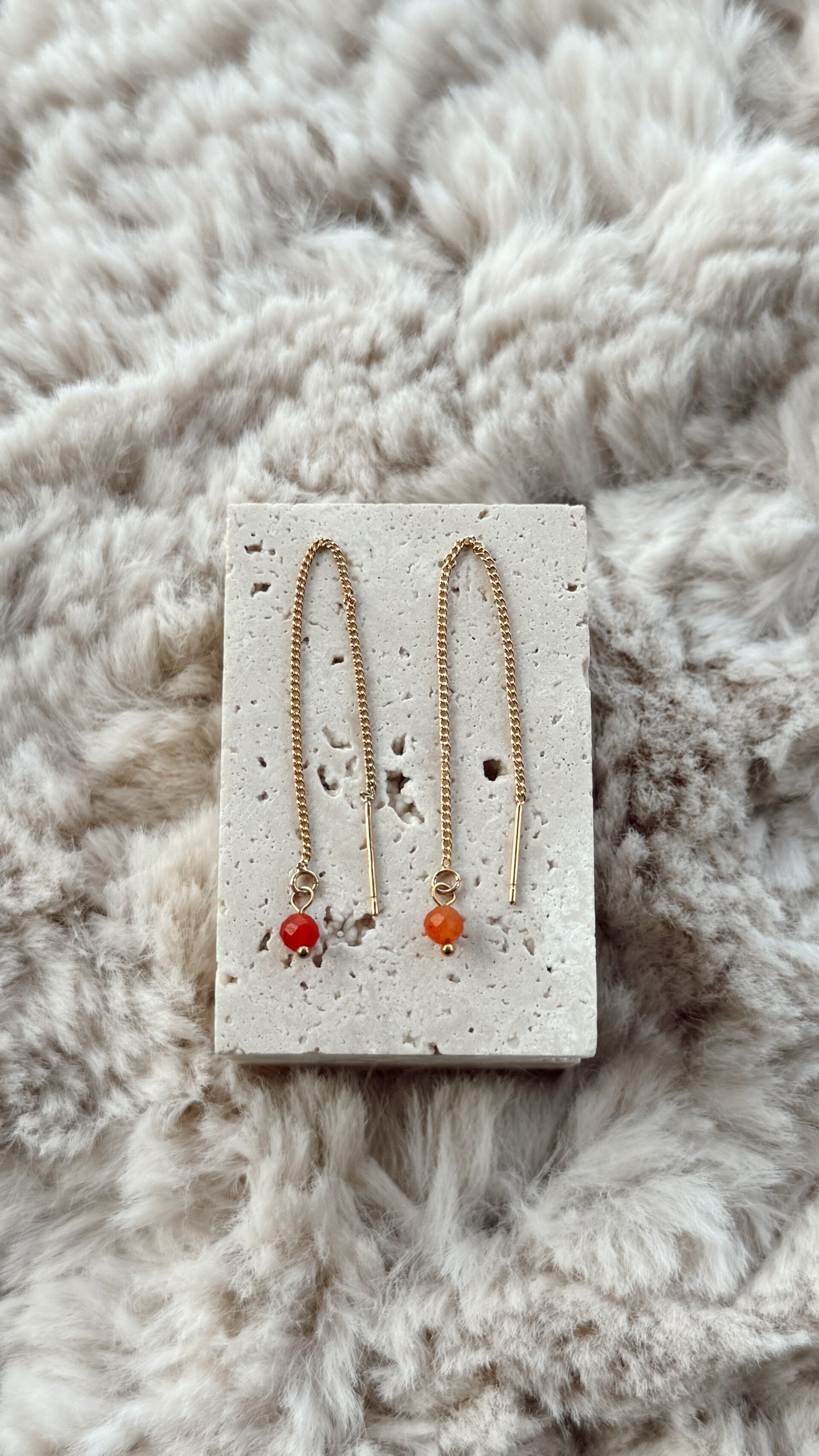 Oorbellen Maple Orange