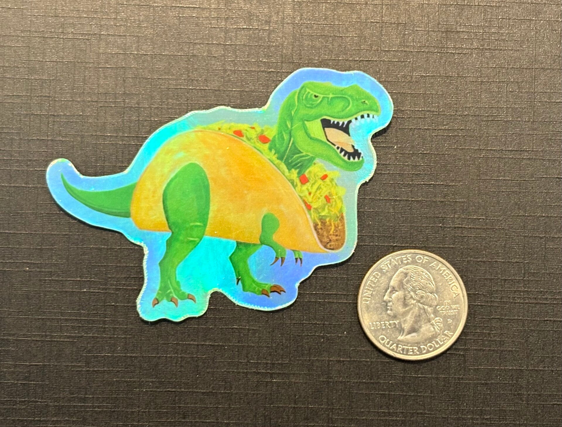 Taco Tyrannosaur sticker