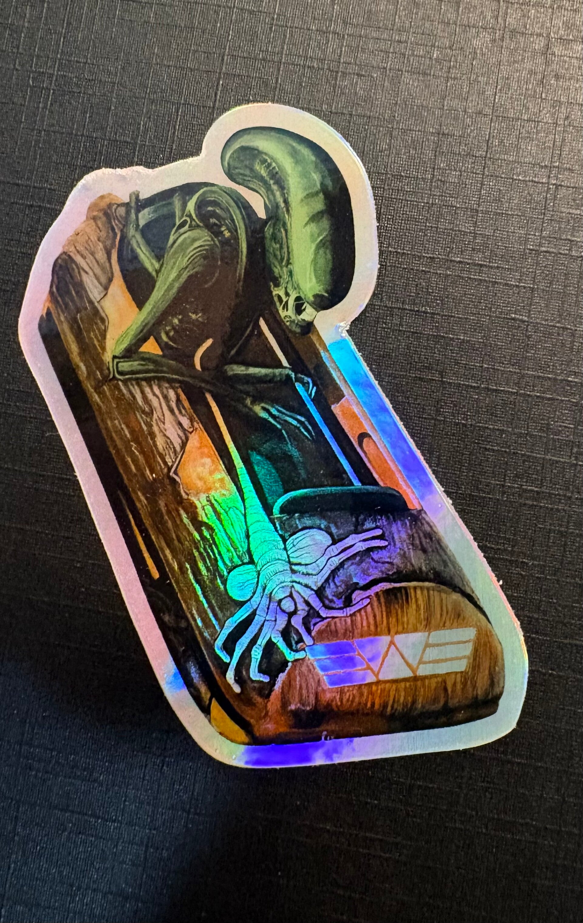 Alien Vacation Sticker