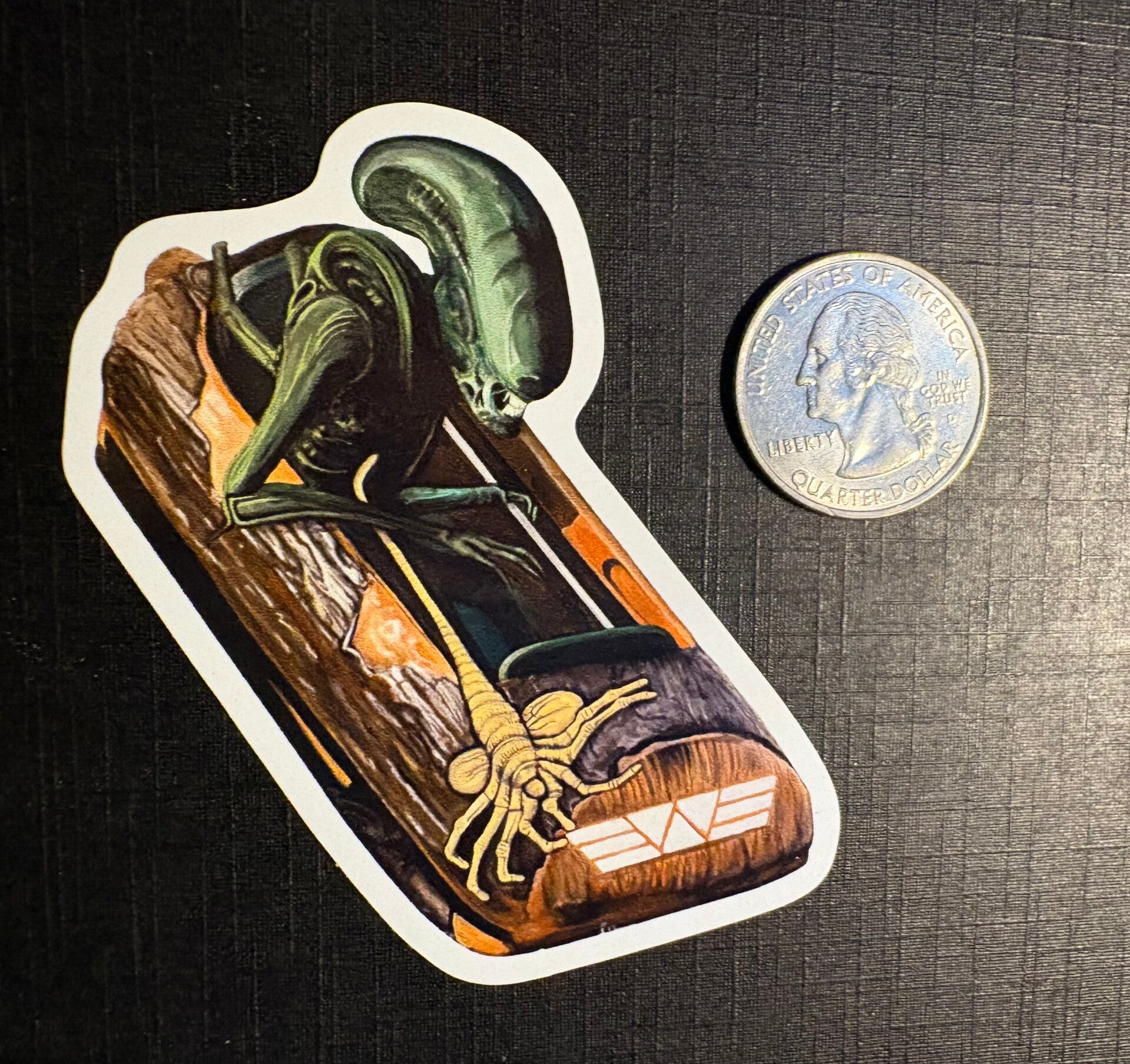 Alien magnet