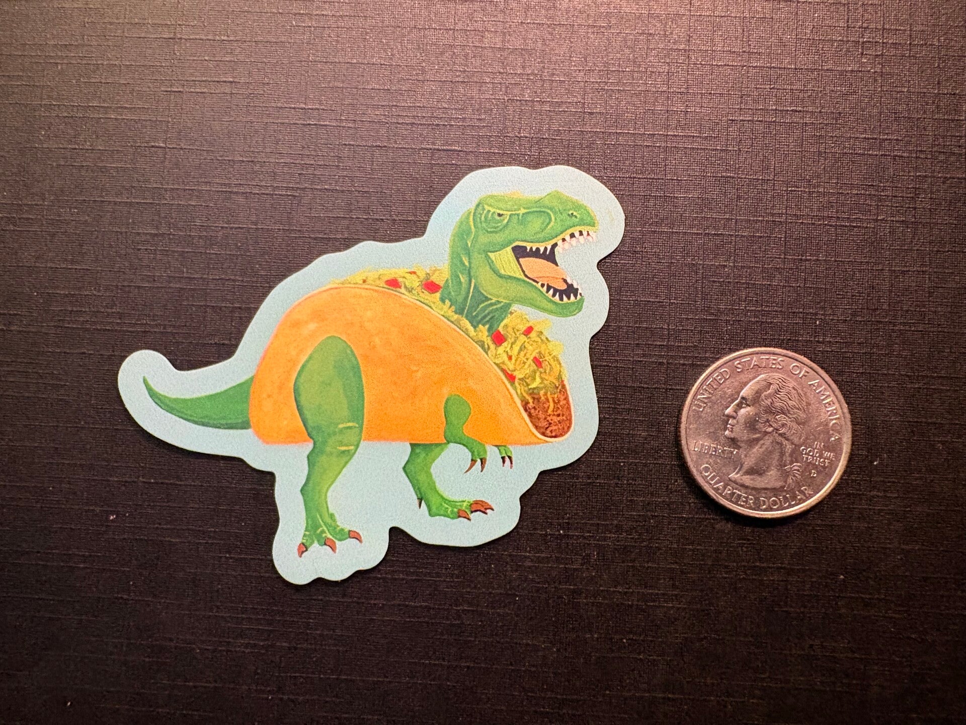 Taco Tyrannosaur magnet