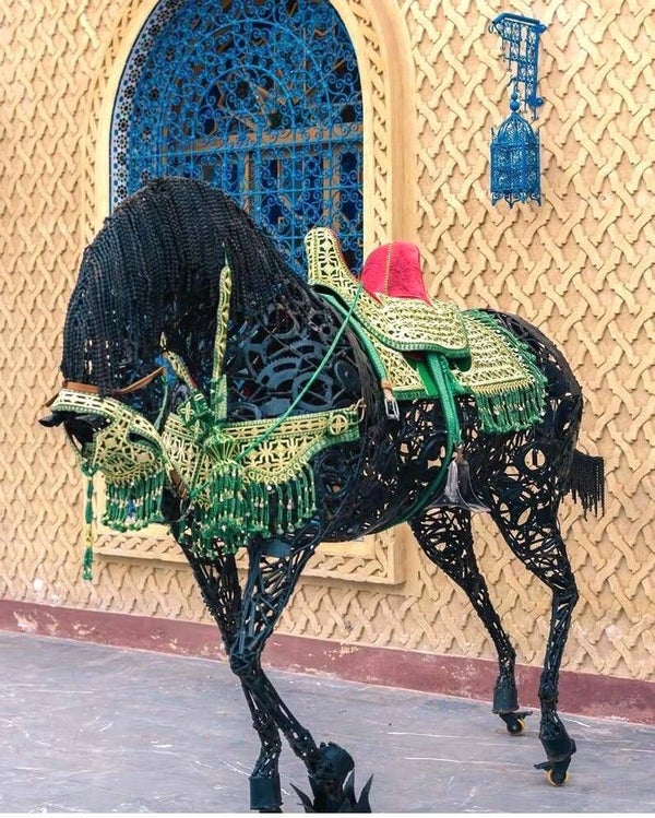 Fantasia paard Art.202501