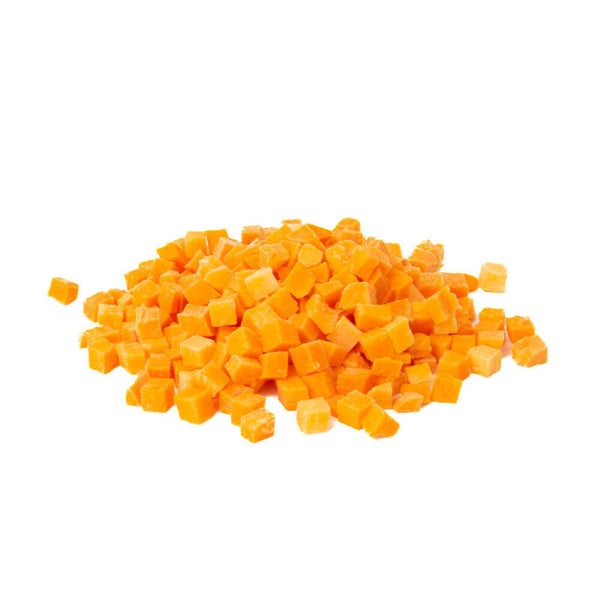 Pompoen brunoise 5mm