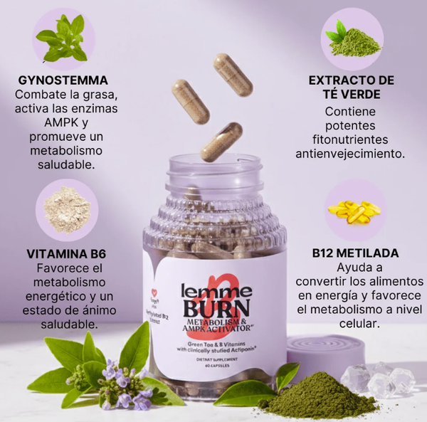 Lemme Burn Activador Metabolico