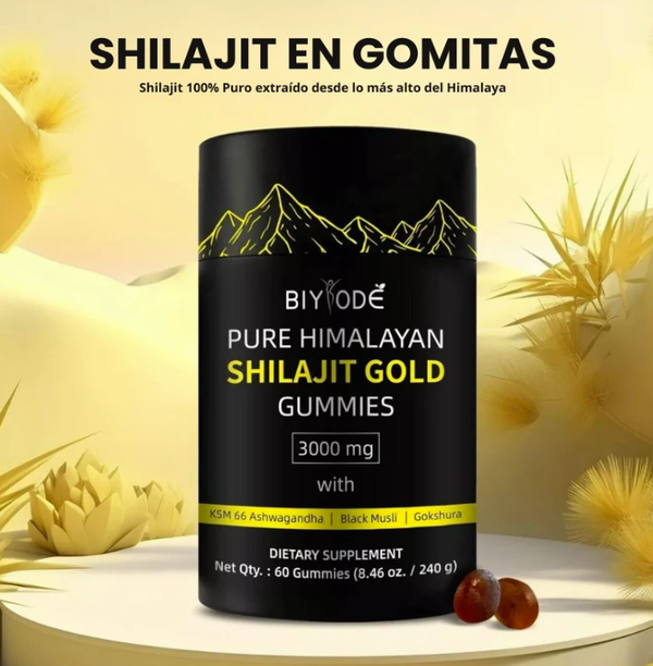 Shilajit Gold Gummies