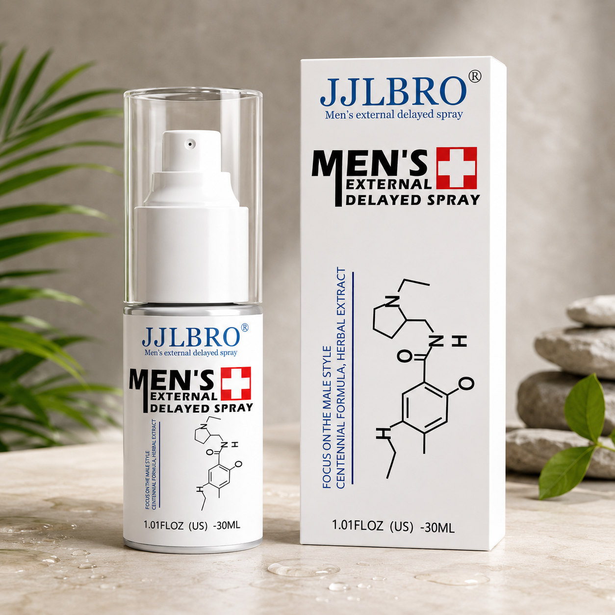JJLBRO Men’s External Delayed Spray