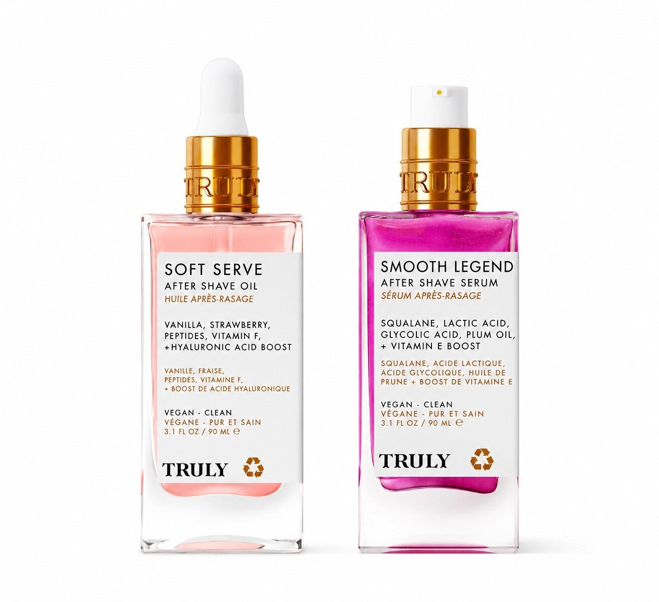 Dúo Truly Soft Serve + Smooth Legend – Hidratación, Renovación y Suavidad para tu Piel