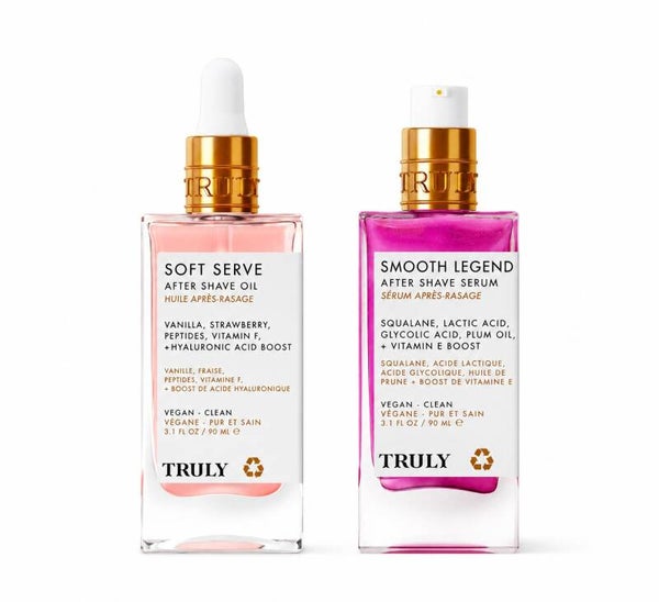 Dúo Truly Soft Serve + Smooth Legend – Hidratación, Renovación y Suavidad para tu Piel