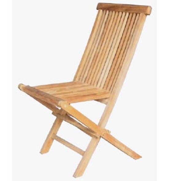 Teak Folding Chair
