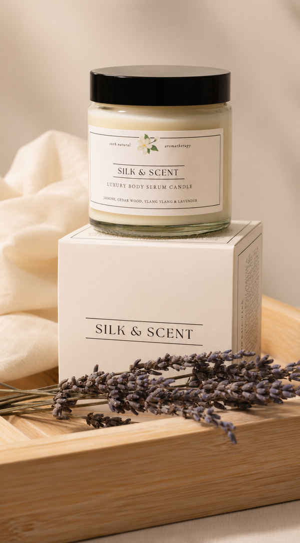Silk&Scent kaars