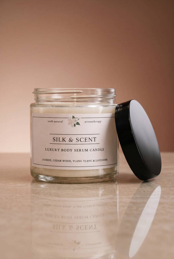 Silk&Scent kaars