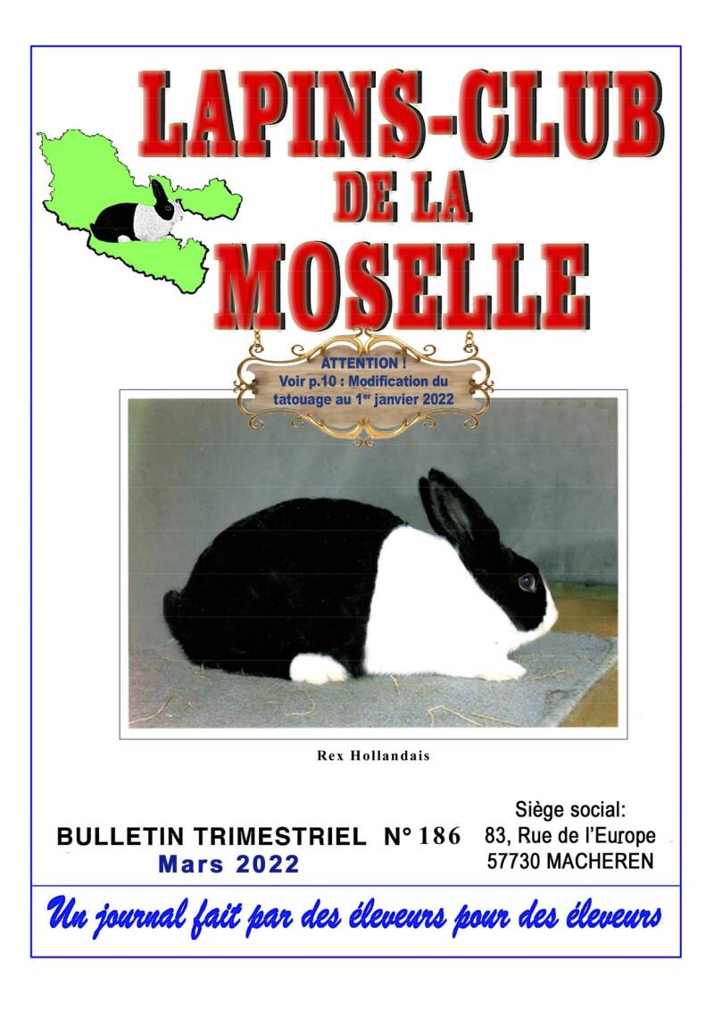 Lapin club moselle