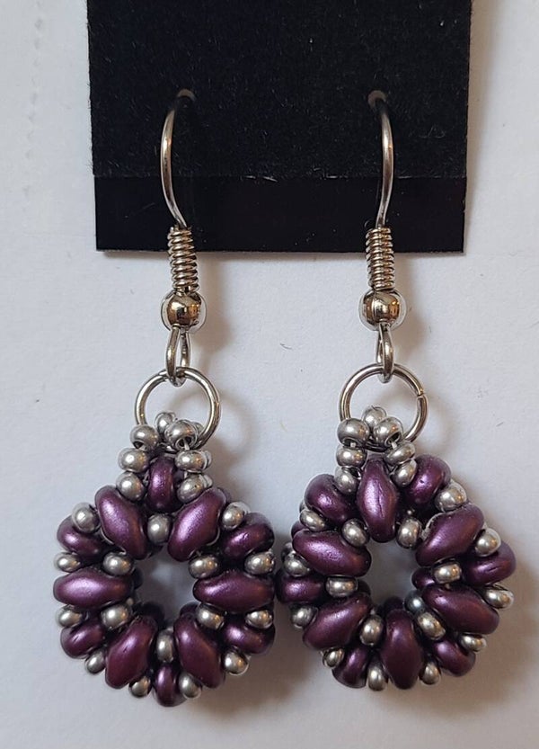 Boucles d'oreilles Rondelle